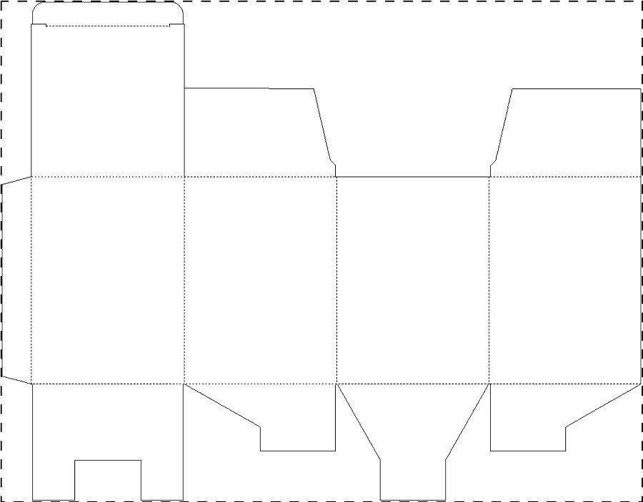 Custom corrugated box