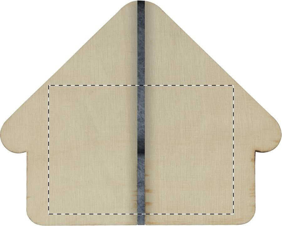 Wooden part - front