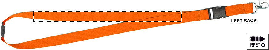 Left ribbon - back side