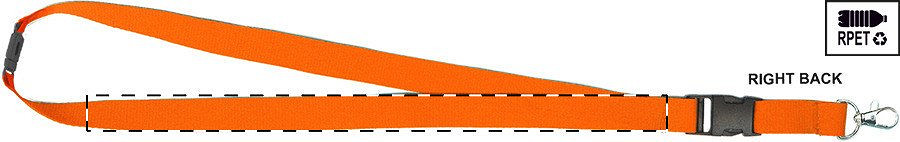 Right ribbon - back side