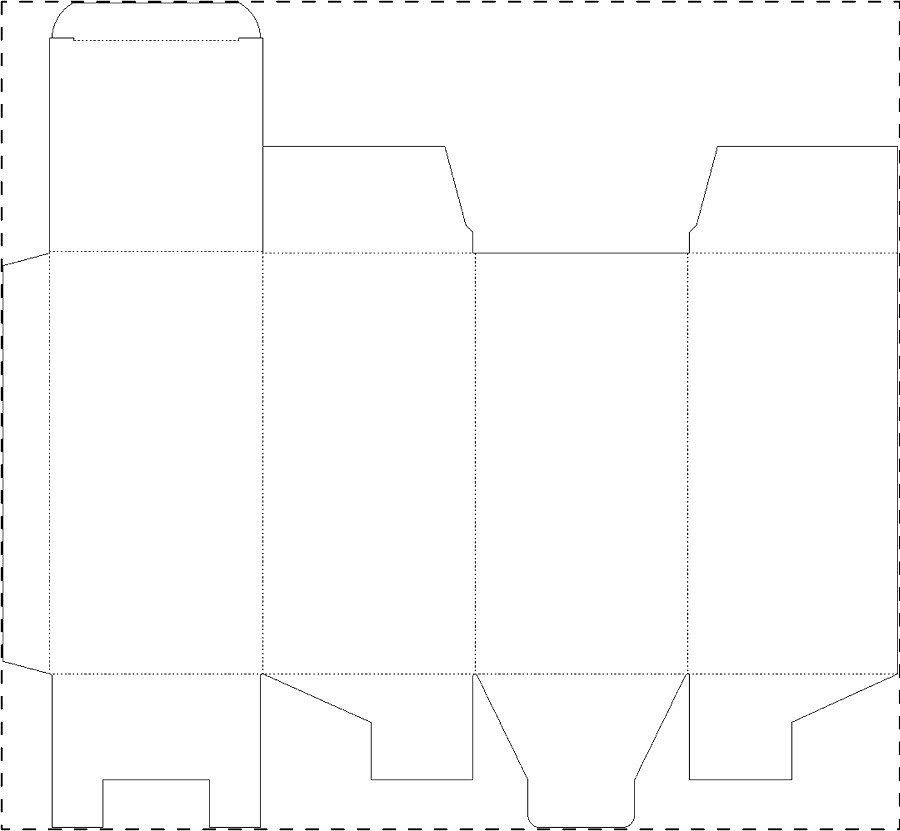 Custom corrugated box