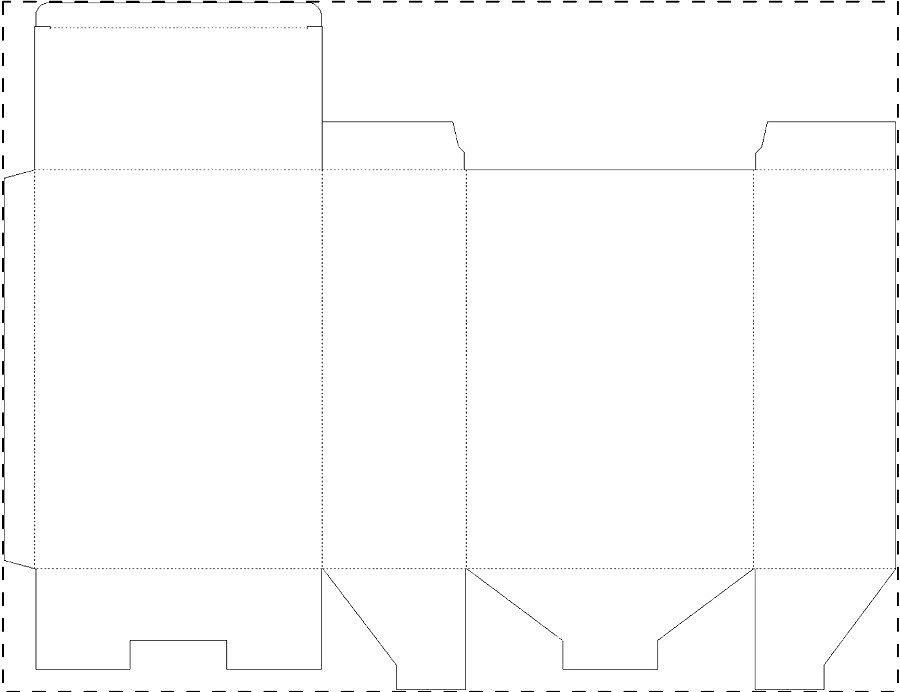 Custom corrugated box