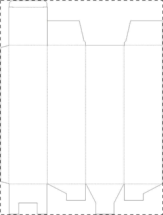 Custom corrugated box