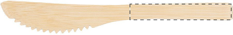 Handle of knife