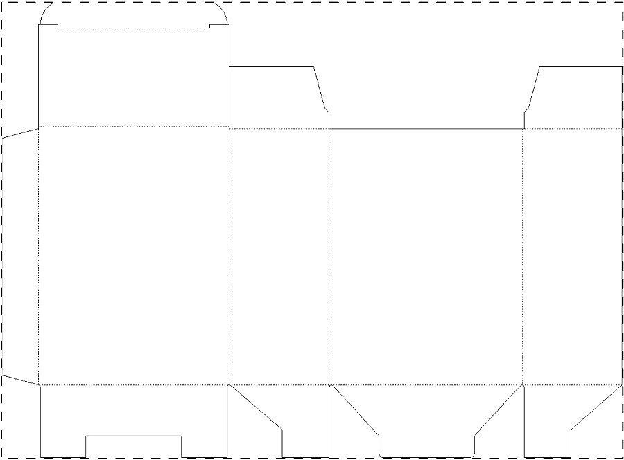 Custom corrugated box