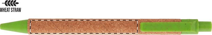 Barrel - in line with clip