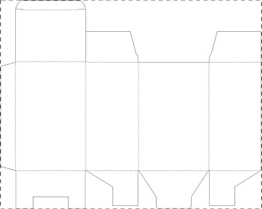Custom corrugated box