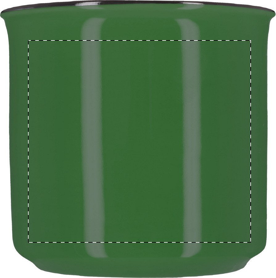 Opposite side of handle