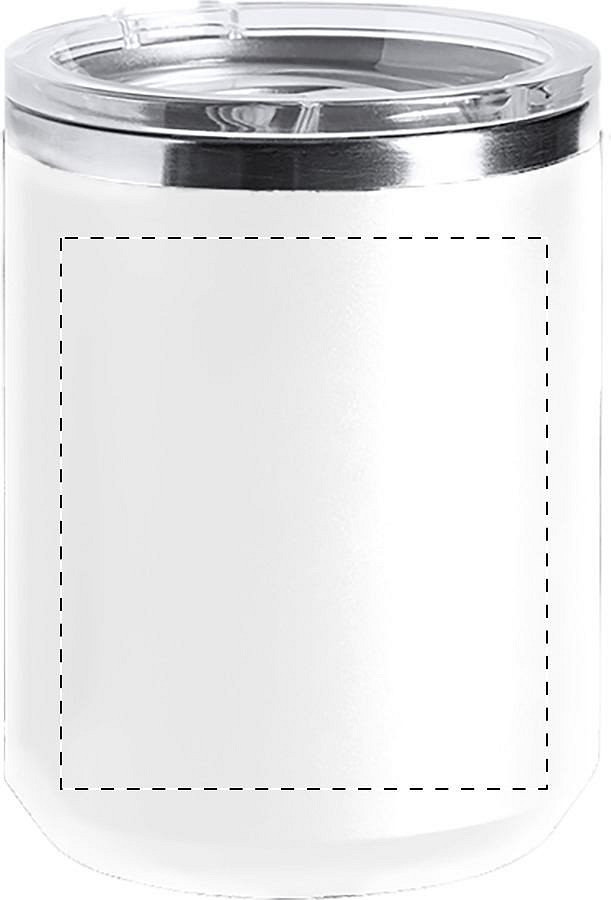 Opposite side of handle