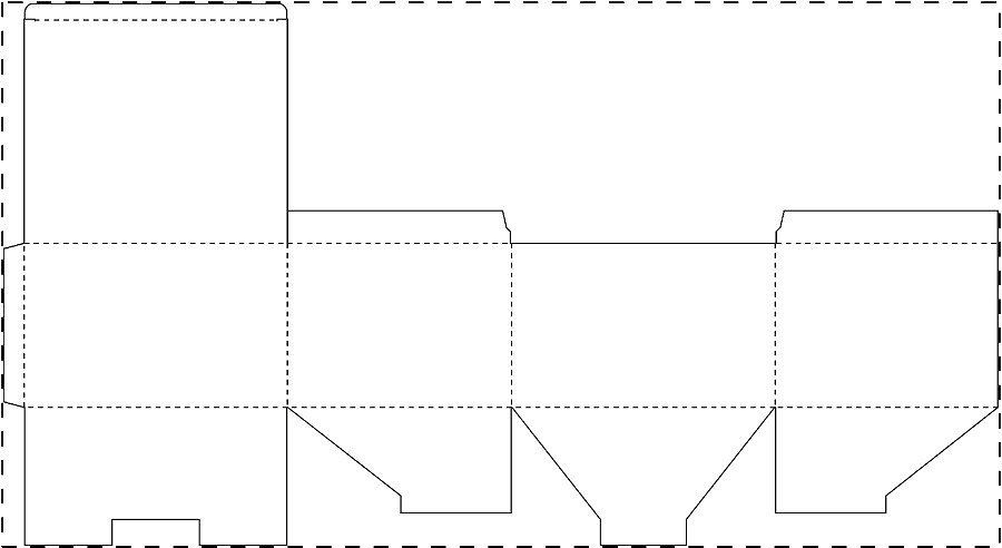Custom corrugated box