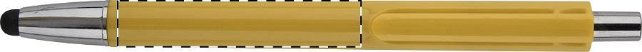 Barrel - in line with clip
