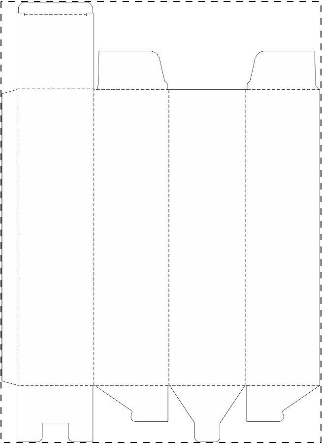 Custom corrugated box