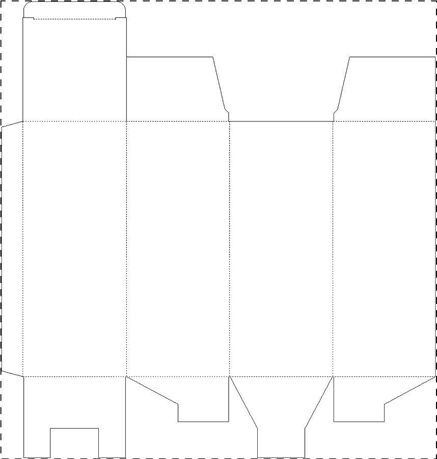 Custom corrugated box