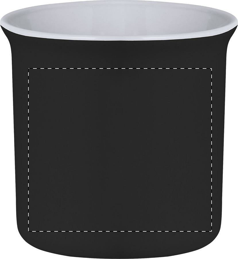 Opposite side of handle