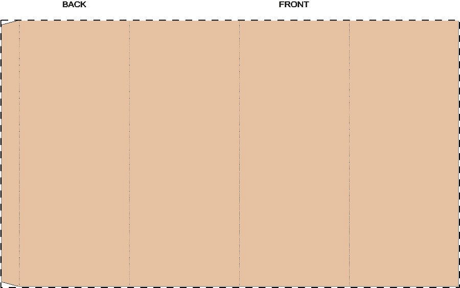 Custom kraft paper sleeve