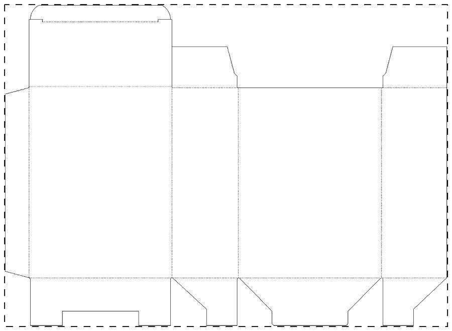 Custom corrugated box