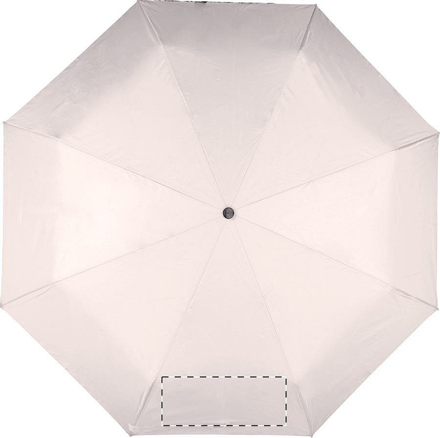 Panel 1 - with closure strap (panel numbering clockwise)
