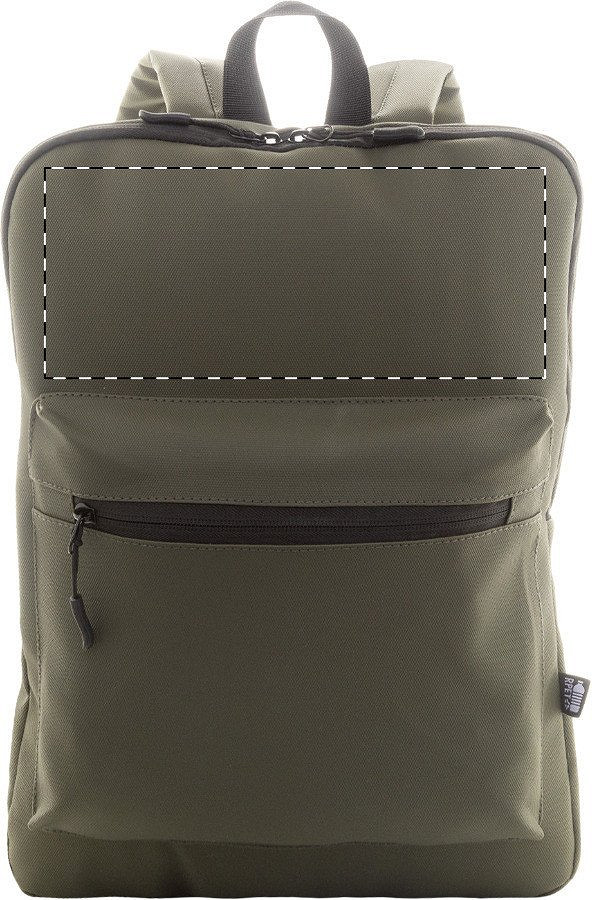 Above pocket