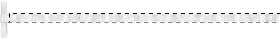 Left ribbon - front side