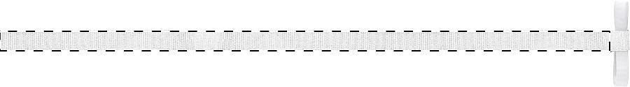 Right ribbon - front side
