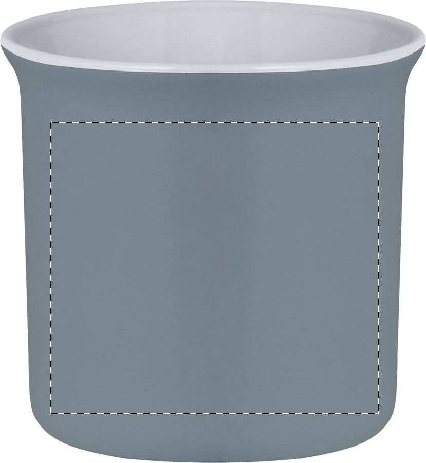 Opposite side of handle