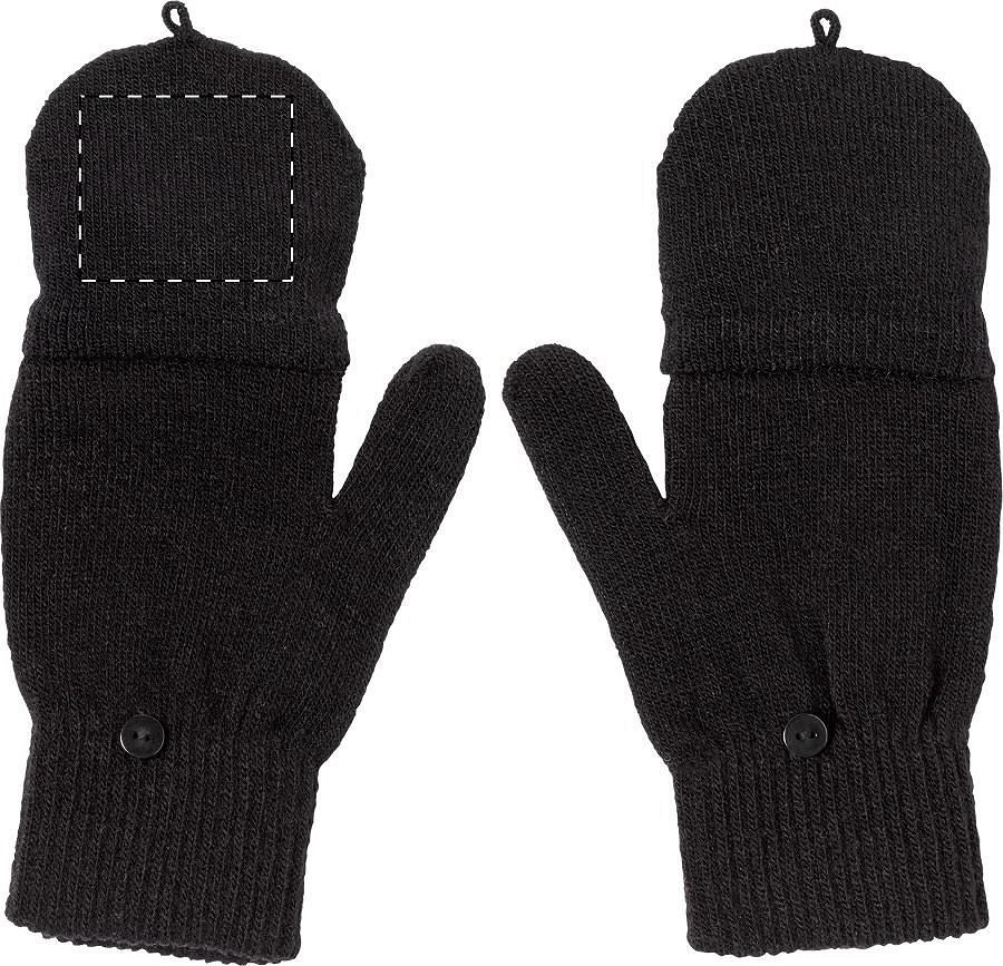 Left side - finger