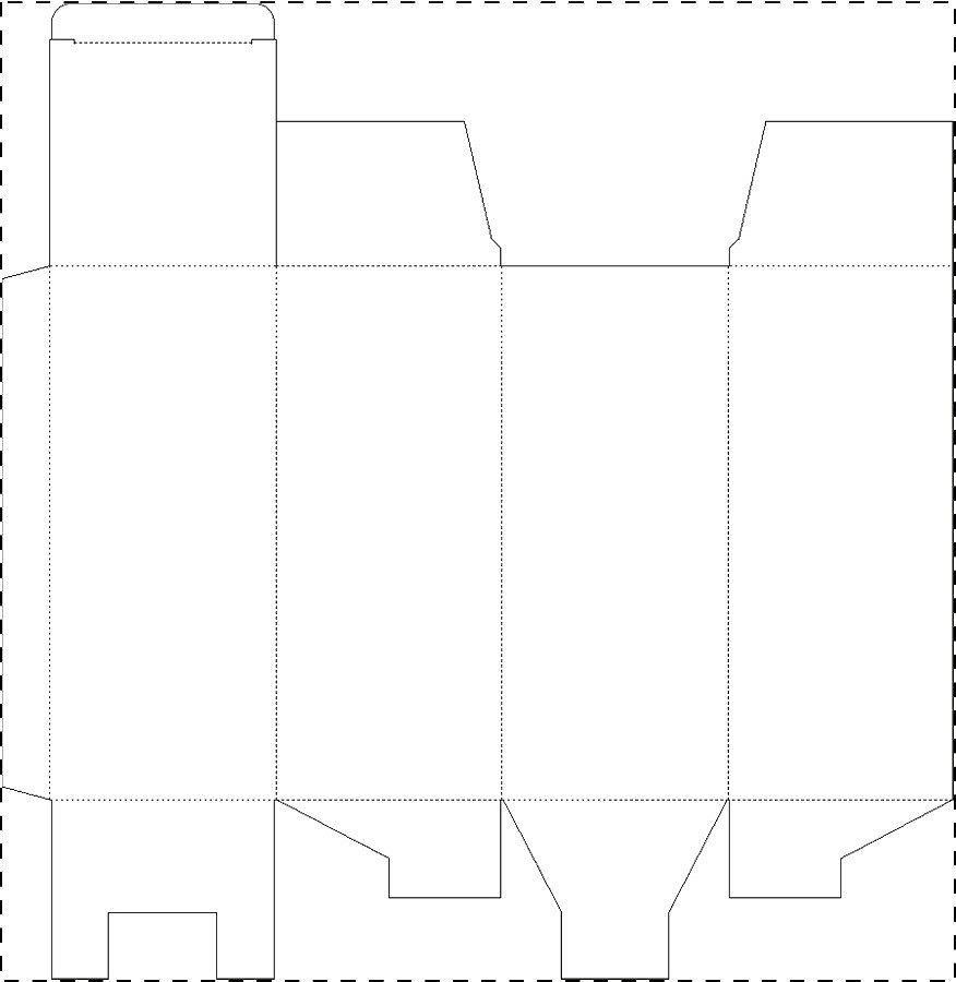 Custom corrugated box
