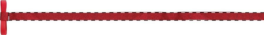 Left ribbon - front side