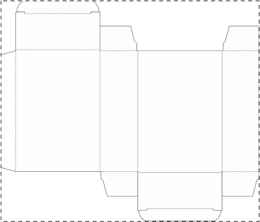 Custom corrugated box