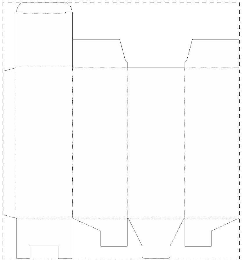 Custom corrugated box