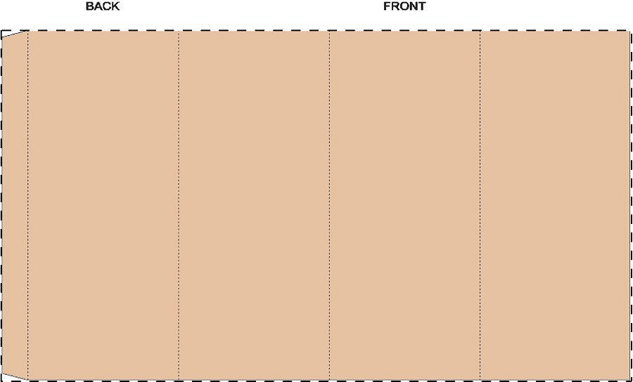 Custom kraft paper sleeve