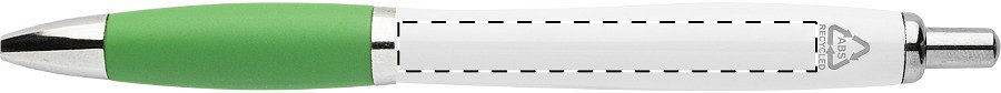 Barrel - opposite side of clip