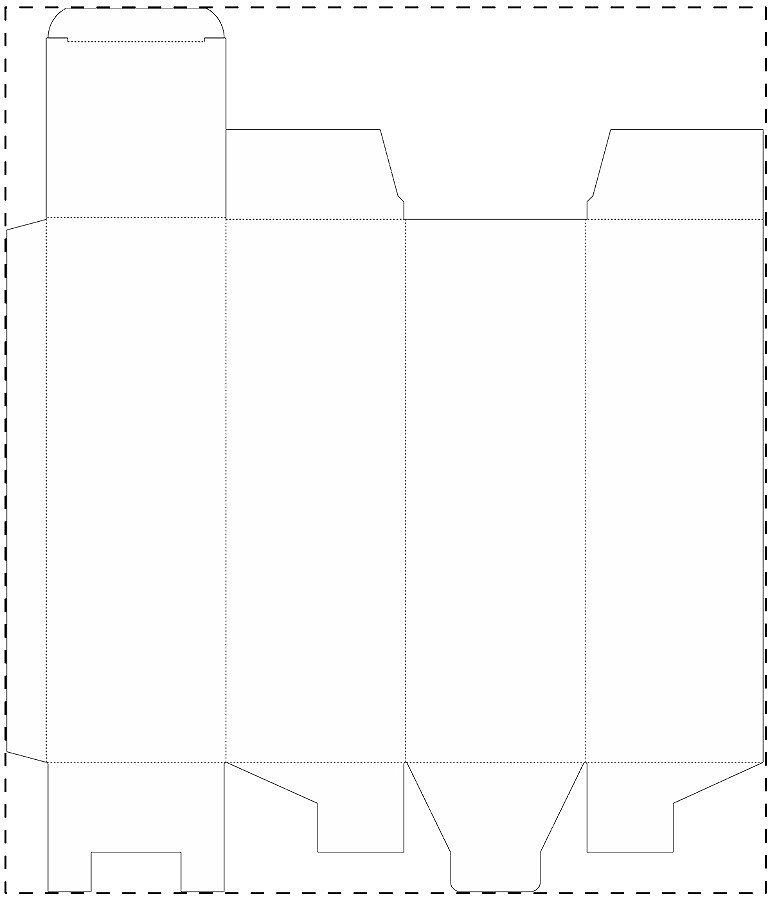 Custom corrugated box