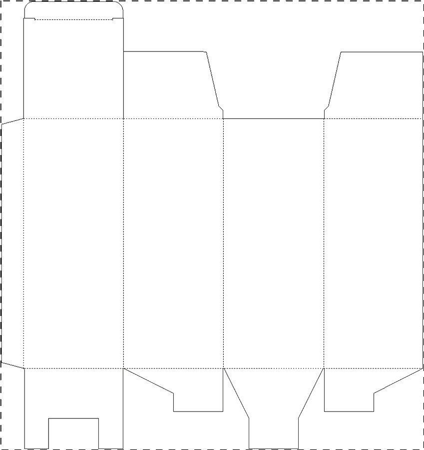 Custom corrugated box