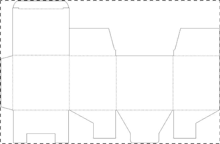 Custom corrugated box