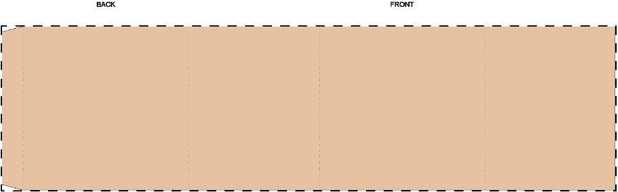 Custom kraft paper sleeve