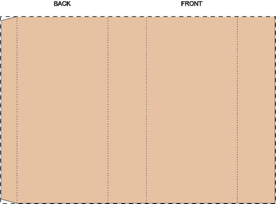 Custom kraft paper sleeve