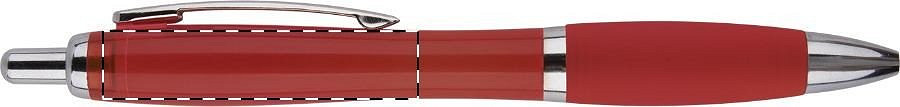 Below clip - left handed