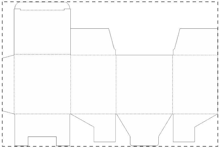 Custom corrugated box
