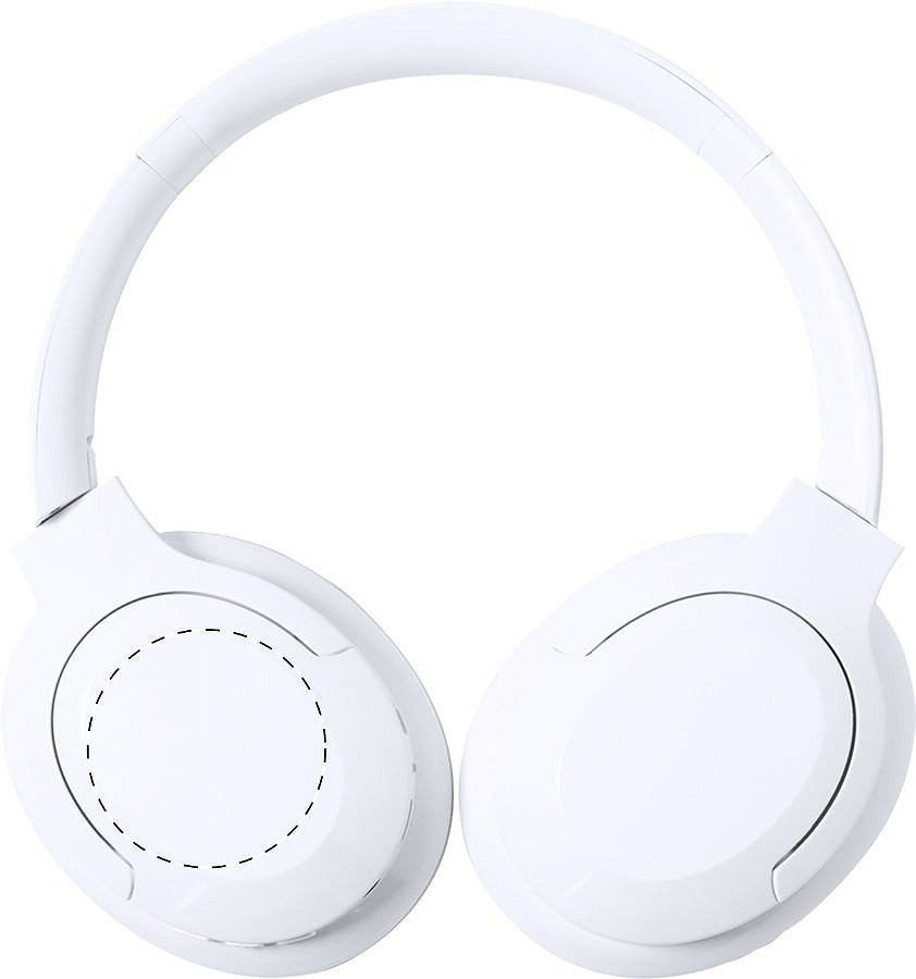 Left earphone