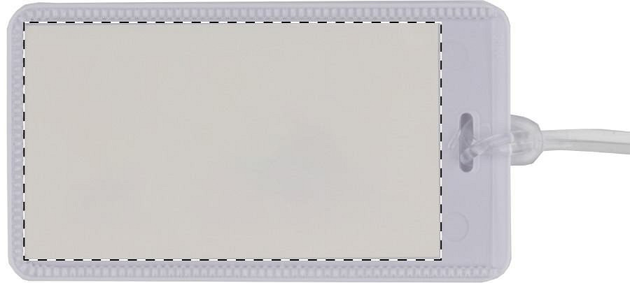 Paper insert - front side