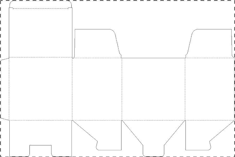 Custom corrugated box