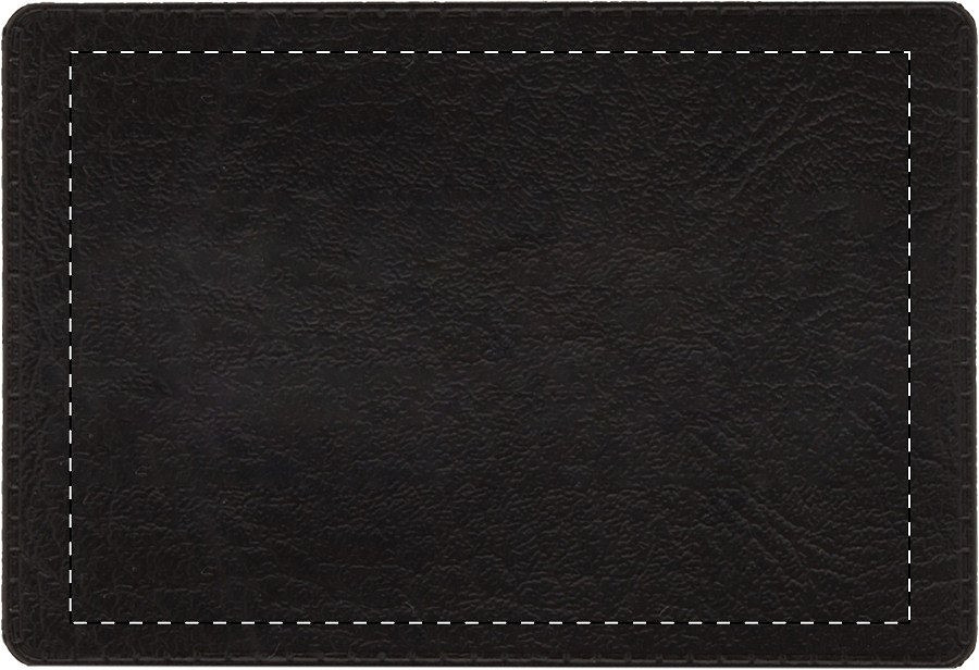 Back side of case