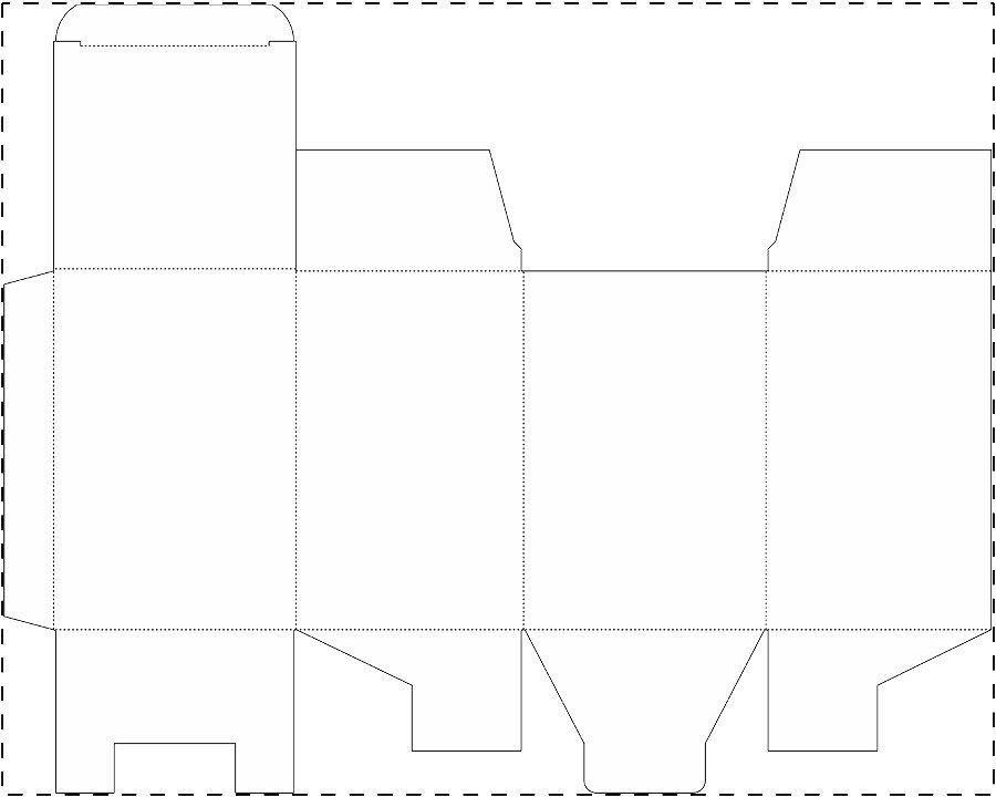 Custom corrugated box