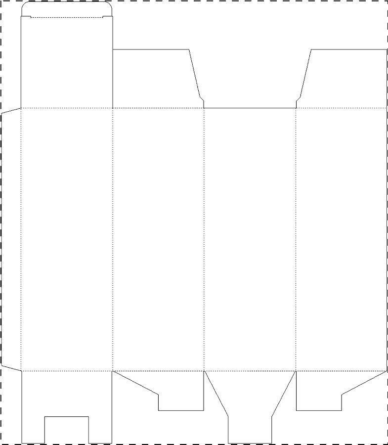 Custom corrugated box