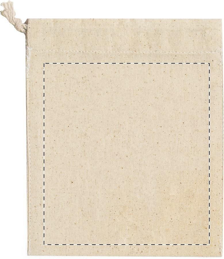 Back side of case