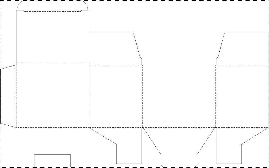 Custom corrugated box