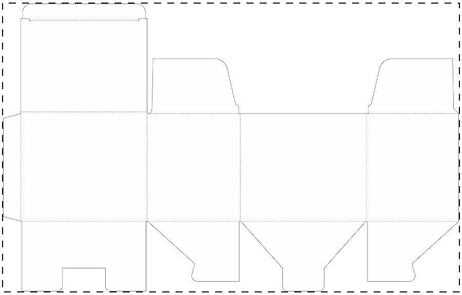 Custom corrugated box