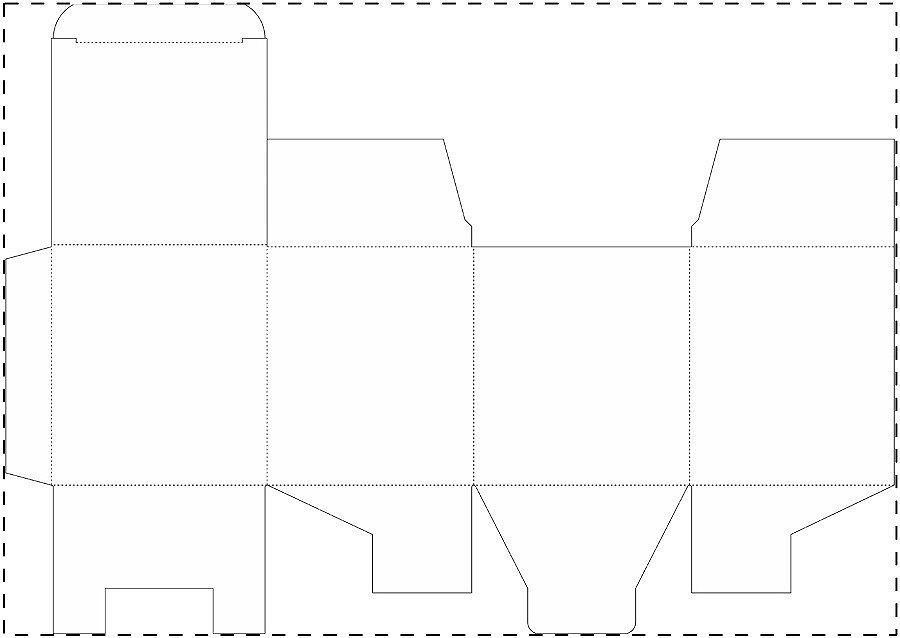 Custom corrugated box