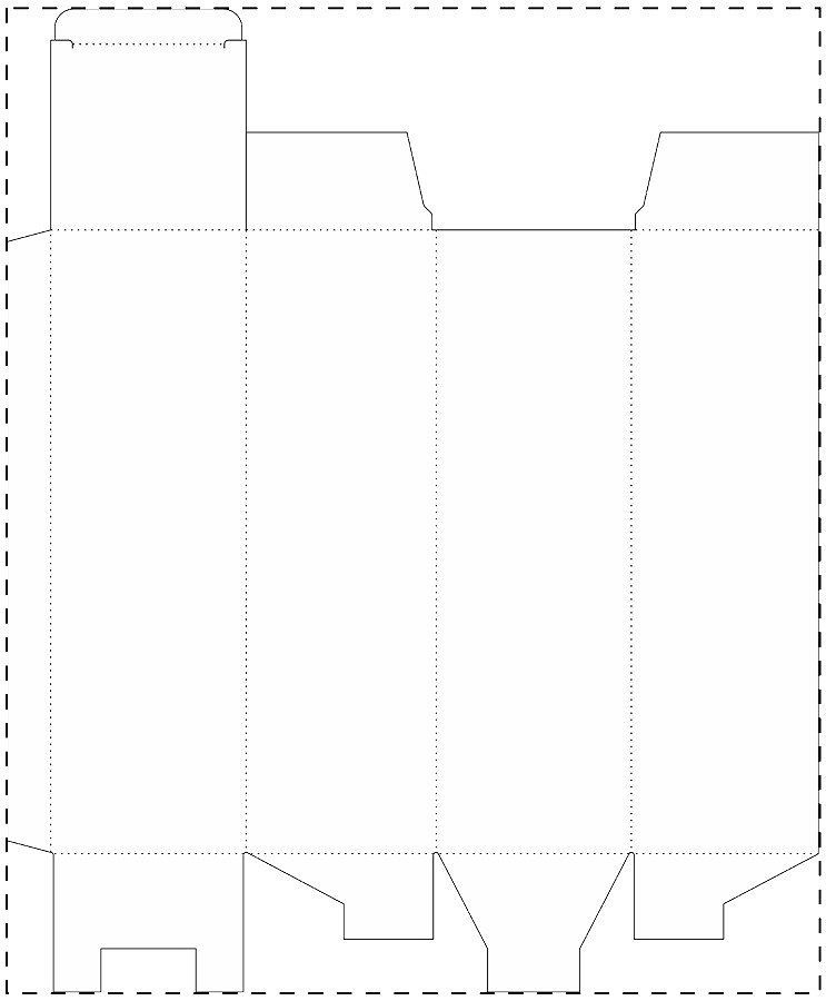 Custom corrugated box